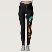 Feuer und Eisband Leggings (Vorderseite)