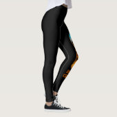 Feuer und Eisband Leggings (Rechts)
