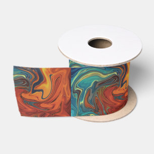 Feuer und Eisband Satinband
