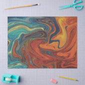 Feuer- und Eispapier Seidenpapier (Basteln)