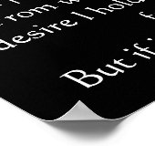 Feuer- und Eisposter Poster (Ecke)