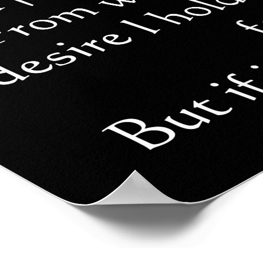 Feuer- und Eisposter Poster (Ecke)