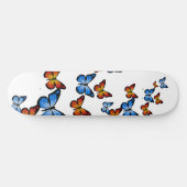 Feuer- und Eisschmetterlinge Skateboard (Horizontal)