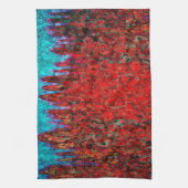 Feuer- und Eisstruktur Handtuch (Vertikal)