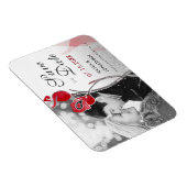 Feuer und Eiszeit Speichern Sie die Datumsmagnete  Magnet (Rechte Seite)