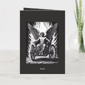 Feuer und Fall Der Aufstieg von Belial Karte (Rückseite)