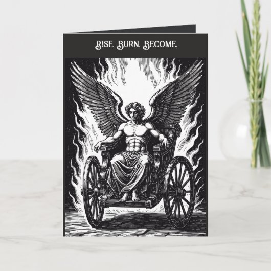 Feuer und Fall Der Aufstieg von Belial Karte (Vorderseite)