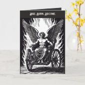 Feuer und Fall Der Aufstieg von Belial Karte (Gelbe Blume)