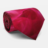 Feuer und Flamme in rosa Künstlerische Krawatte (Gerollt)