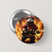 **"Feuer und Flammen: Der Hintergrund des Otter-Fe Button (Vorne & Hinten)