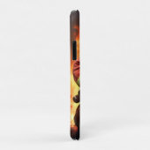**"Feuer und Flammen: Der Hintergrund des Otter-Fe Case-Mate iPhone Hülle (Hinten/Rechts)