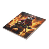 **"Feuer und Flammen: Der Hintergrund des Otter-Fe Fliese (Seite)