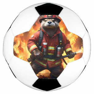 **"Feuer und Flammen: Der Hintergrund des Otter-Fe Fußball