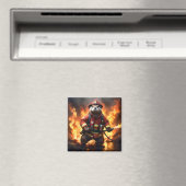 **"Feuer und Flammen: Der Hintergrund des Otter-Fe Magnet (In Situ (Geschirrspüler))
