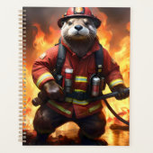 **"Feuer und Flammen: Der Hintergrund des Otter-Fe Planer (Vorderseite)