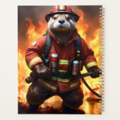 **"Feuer und Flammen: Der Hintergrund des Otter-Fe Planer (Rückseite)