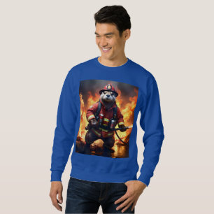 **"Feuer und Flammen: Der Hintergrund des Otter-Fe Sweatshirt