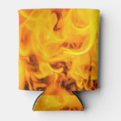 Feuer und Flammen Dosenkühler (Vorderseite)