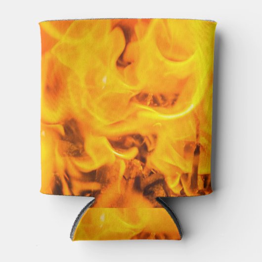 Feuer und Flammen Dosenkühler (Vorderseite)