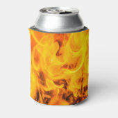 Feuer und Flammen Dosenkühler (Kanne Rückseite)
