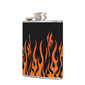 Feuer und Flammen Flachmann (Links)