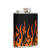 Feuer und Flammen Flachmann (Rechts)