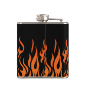 Feuer und Flammen Flachmann (Rückseite)