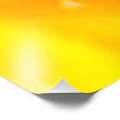 Feuer und Flammen Fotodruck (Ecke)