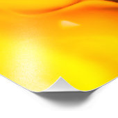 Feuer und Flammen Fotodruck (Ecke)