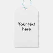 Feuer und Flammen Geschenkanhänger (Rückseite)