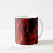 Feuer und Flammen Kaffeetasse (VorderseiteRechts)