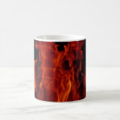 Feuer und Flammen Kaffeetasse (Mittel)