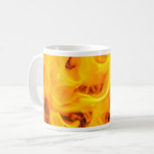 Feuer und Flammen Kaffeetasse (Vorderseite Links)