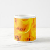 Feuer und Flammen Kaffeetasse (Mittel)