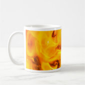 Feuer und Flammen Kaffeetasse (Links)
