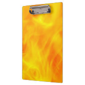 Feuer und Flammen Klemmbrett (Links)