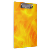 Feuer und Flammen Klemmbrett (Rechts)