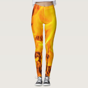 Feuer und Flammen Leggings