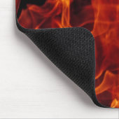 Feuer und Flammen Mousepad (Ecke)