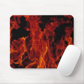 Feuer und Flammen Mousepad (Mit Mouse)