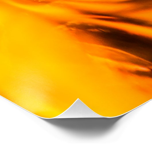 Feuer und Flammen Poster (Ecke)