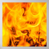 Feuer und Flammen Poster (Vorne)