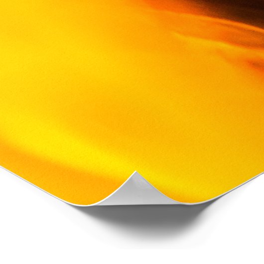 Feuer und Flammen Poster (Ecke)