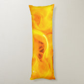 Feuer und Flammen Seitenschläferkissen (Rückseite (Vertikal))