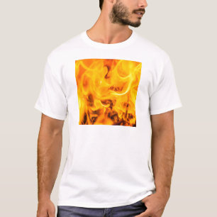 Feuer und Flammen T-Shirt