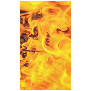 Feuer und Flammen Tischdecke