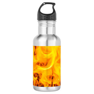 Feuer und Flammen Trinkflasche