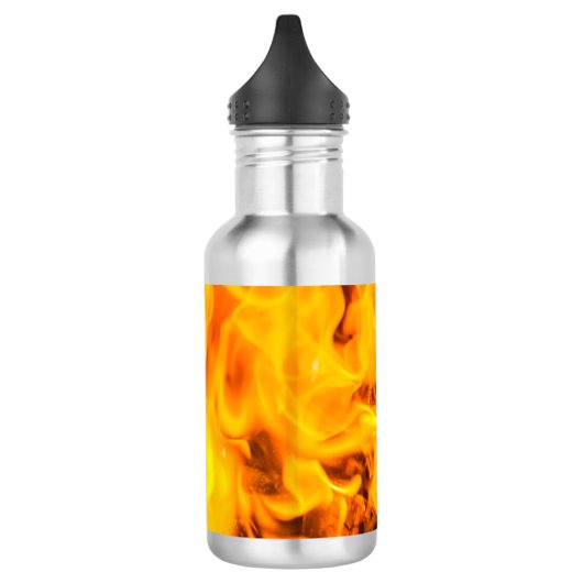 Feuer und Flammen Trinkflasche (Links)