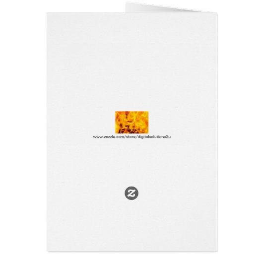 Feuer- und Flammenmuster (Hinten)