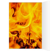 Feuer- und Flammenmuster (Innen (Links))